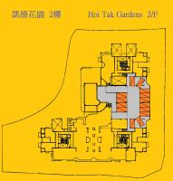  Tuen Mun Carpark  Wing Fat Lane  Hoi Tak Gardens  Floor plan 香港車位.com ParkingHK.com