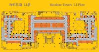  Ma On Shan Carpark  Sai Sha Road  Bayshore Towers  Floor plan 香港車位.com ParkingHK.com