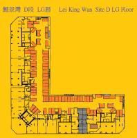  Sai Wan Ho Carpark  Tai On Street  Lei King Wan Site D  Floor plan 香港車位.com ParkingHK.com