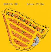  Sham Cheng Carpark  Castle Peak Road  Sham Tseng  Bellagio  Floor plan 香港車位.com ParkingHK.com