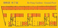  Quarry Bay Carpark  King's Road  Bo Fung Gardens  Floor plan 香港車位.com ParkingHK.com