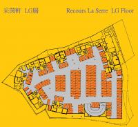  Yuen Long Carpark  Tong Yan San Tsuen Road  Recours La Serre  Floor plan 香港車位.com ParkingHK.com