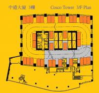  Sheung Wan Carpark  Wing Lok Street  Cosco Tower  Floor plan 香港車位.com ParkingHK.com