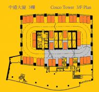  Sheung Wan Carpark  Wing Lok Street  Cosco Tower  Floor plan 香港車位.com ParkingHK.com