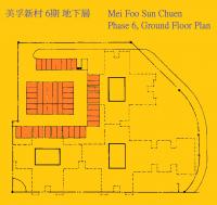  Lai Chi Kok Carpark  Humbert Street  Mei Foo Sun Chuen Phase 6 Floor plan 香港車位.com ParkingHK.com