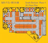  鴨脷洲車位 怡南路 海怡半島 4期 平面圖 香港車位.com ParkingHK.com