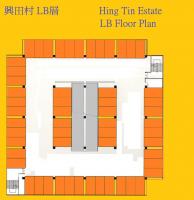  Lam Tin Carpark  Lin Tak Road  Hing Tin Estate  Floor plan 香港車位.com ParkingHK.com