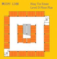  Lam Tin Carpark  Lin Tak Road  Hing Tin Estate  Floor plan 香港車位.com ParkingHK.com