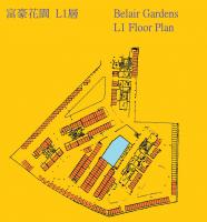  將軍澳車位 常寧路 安寧花園 平面圖 香港車位.com ParkingHK.com