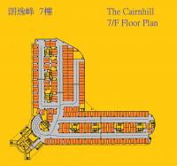  荃灣車位 荃錦公路 朗逸峰 平面圖 香港車位.com ParkingHK.com