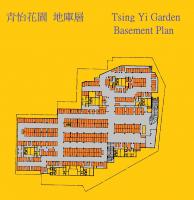  Tsing Yi Carpark  Tsing Luk Street  Tsing Yi Garden  Floor plan 香港車位.com ParkingHK.com