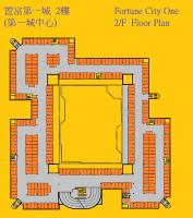  Sha Tin Carpark  Ngan Shing Street 1  Fortune City One  Floor plan 香港車位.com ParkingHK.com