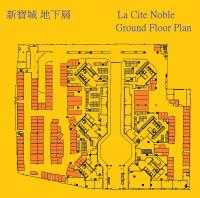  Tseung Kwan O Carpark  Ngan O Road  La Cite Noble  Floor plan 香港車位.com ParkingHK.com