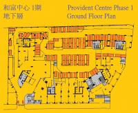  North Point Carpark  Wharf Road  Provident Centre  Floor plan 香港車位.com ParkingHK.com