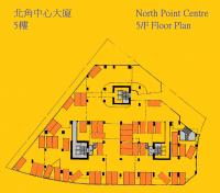  North Point Carpark  King's Road  North Point Centre  Floor plan 香港車位.com ParkingHK.com