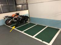  West Kowloon Carpark  Canton Road  The Victoria Towers  parking space photo 香港車位.com ParkingHK.com