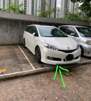  沙田車位 大涌橋路 富豪花園 車位 相片 香港車位.com ParkingHK.com
