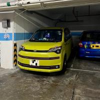  沙田車位 得怡街 沙田第一城 5期 車位 相片 香港車位.com ParkingHK.com