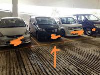  沙田車位 大涌橋路 河畔花園 車位 相片 香港車位.com ParkingHK.com